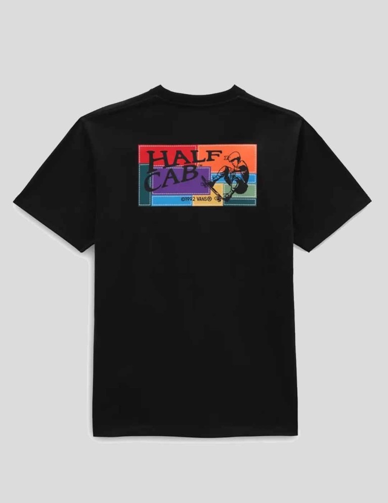 T-shirt VANS mezzo taxi 30th tee nero